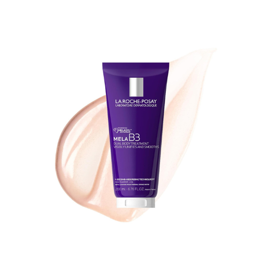 La Roche-Posay Mela B3 Dual Body Discoloration Treatment, Melasyl, 6.76oz