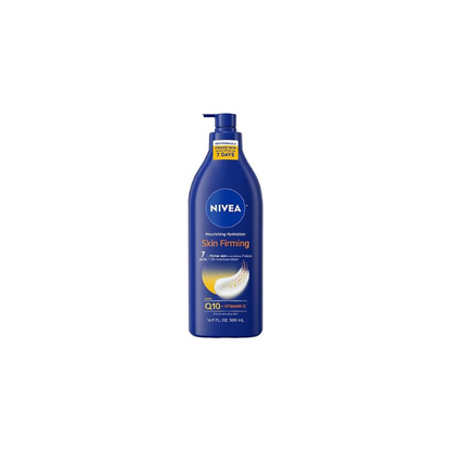 NIVEA Nourishing Hydration Skin Firming Body Lotion, 16.9 FL OZ