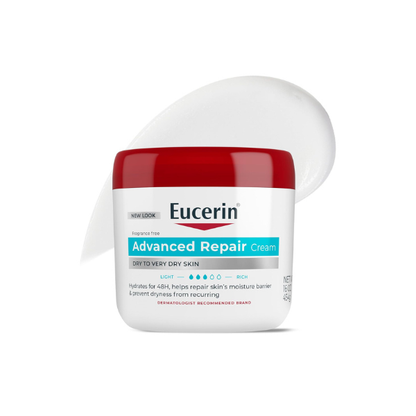 Eucerin Advanced Repair Body Cream with Urea, 16 OZ