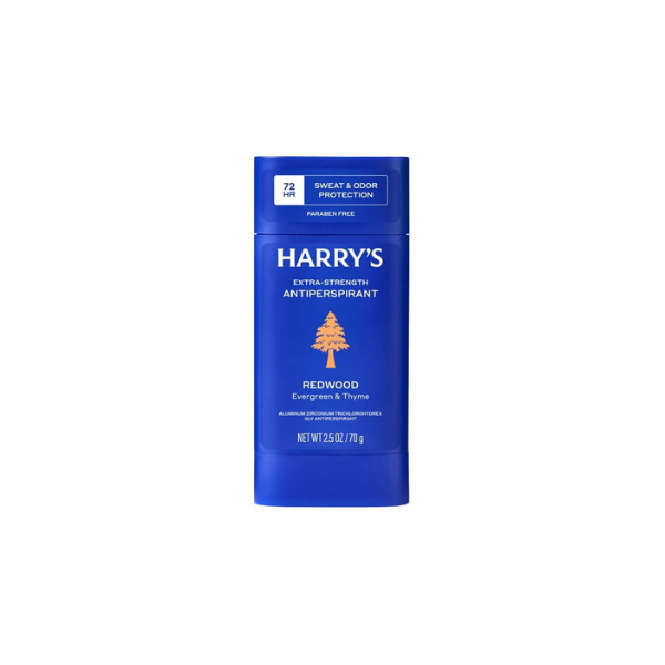 Harry's Extra-Strength Antiperspirant Deodorant for Men, Sweat and Odor Protection, Redwood, 2.5 oz