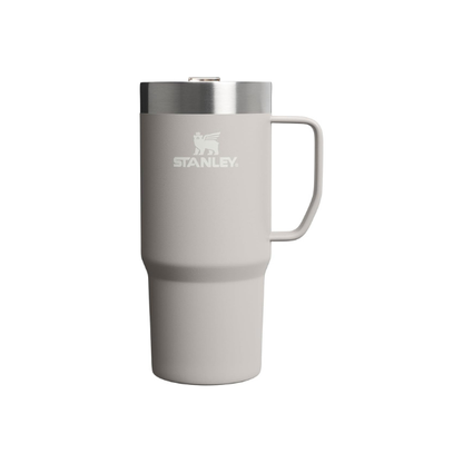 STANLEY The Everyday Suburban Mug | 16 oz | Drink Through Lid | Cup for Coffee, Tea and Drinks | Insulated Stainless Steel Coffee Mug | BPA-Free | Ash