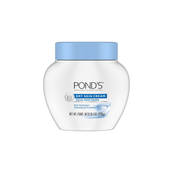 POND’S Dry Skin Cream, Moisturizing Face Cream for Deep Hydration – 10.1 oz