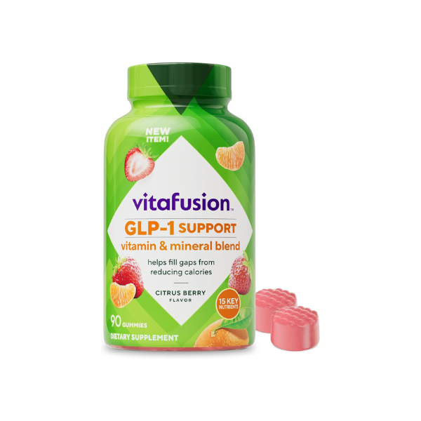 Vitafusion GLP1 Vitamin Supplement Support Gummy | 90 Multivitamin Gummies
