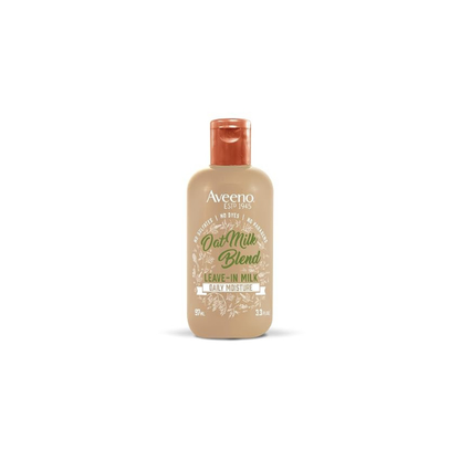 Aveeno Farm-Fresh Oat Milk Leave-In Hair Conditioner Treatment, Lightweight Moisturizer for Dry Damaged Hair, Safe for Color-Treated Hair, Sulfate, Paraben & Dye-Free