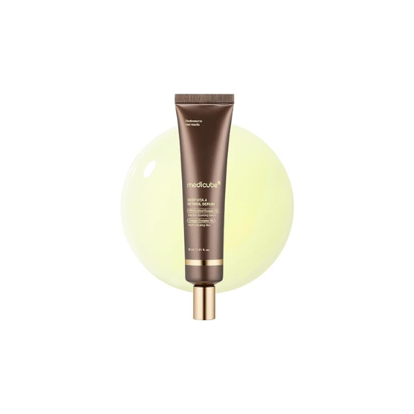 medicube Deep Reviving Bakuchiol Retinol Facial Serum