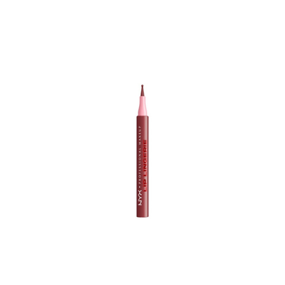 NYX Professional Makeup Lip Lingerie Lip Liner Stain, Waterproof Lip Color, Up All Night, 0.03 fl oz