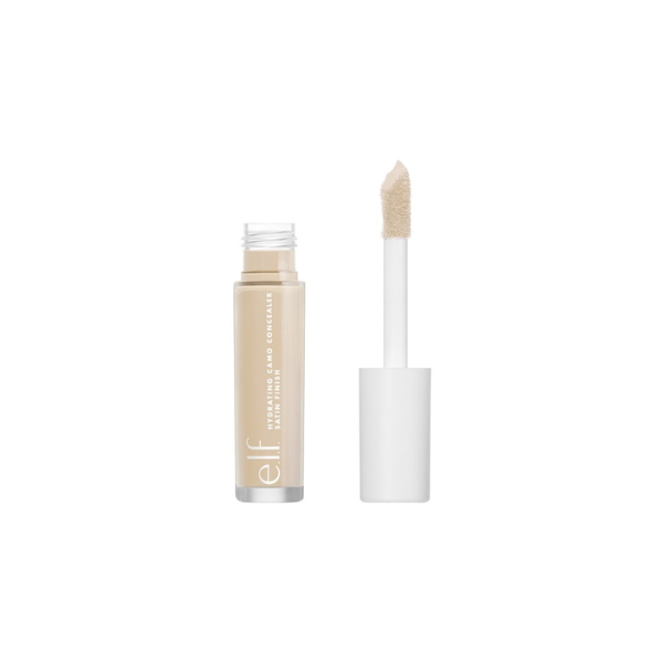 e.l.f. Hydrating Camo Concealer, Light Ivory, 0.203 fl oz