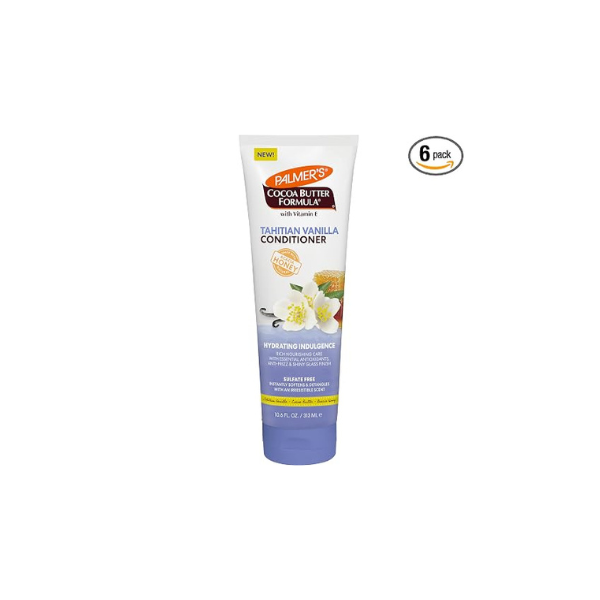 Palmer's Tahitian Vanilla Moisturizing Hair Conditioner, 10.6 Fl Oz (Pack of 6)