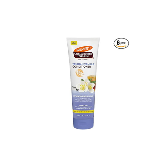Palmer's Tahitian Vanilla Moisturizing Hair Conditioner, 10.6 Fl Oz (Pack of 6)