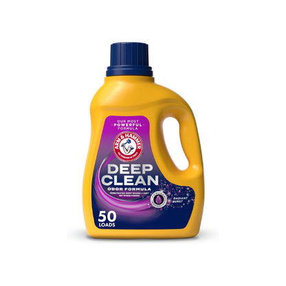 ARM & HAMMER Deep Clean Odor Formula Liquid Laundry Detergent