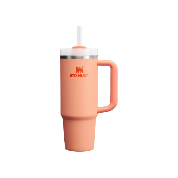 STANLEY Quencher H2.0 Flow State Tumbler, 30 oz, Nectarine