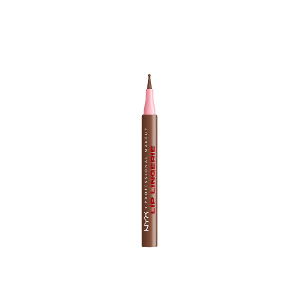 NYX Professional Makeup Lip Lingerie Lip Liner Stain, Waterproof Lip Color, Up To No Good, 0.03 fl oz