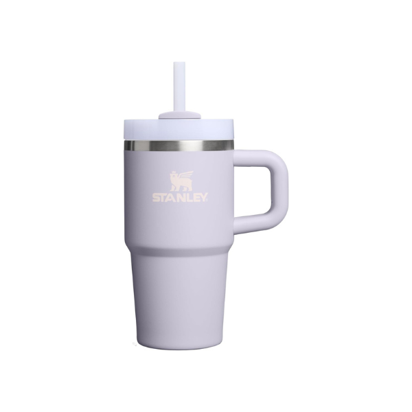 STANLEY Quencher H2.0 Flow State Tumbler, 20 oz, Purple Dust