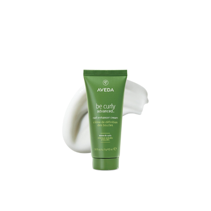 Aveda Be Curly Advanced Curl Enhancer Hair Styling Cream | Defines Curly and Wavy Hair | Hydrates, Reduces Frizz, Adds Shine | Air Dry or Blow Dry | Silicone Free | 98% Naturally Derived*