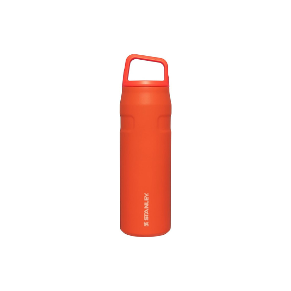 Stanley IceFlow Cap and Carry Water Bottle | Wide Mouth Twist Lid | Lightweight & Leakproof for Travel & Sports | Insulated Stainless Steel | BPA-Free