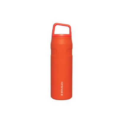 Stanley IceFlow Cap and Carry Water Bottle | Wide Mouth Twist Lid | Lightweight & Leakproof for Travel & Sports | Insulated Stainless Steel | BPA-Free