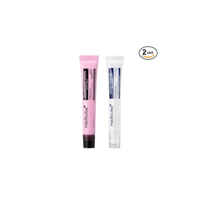 medicube Scalp Nourishment & Strengthening Duo: Deoxyribose Cooling Serum & Rosemary PDRN Nourishing Serum, Korean Hair Care