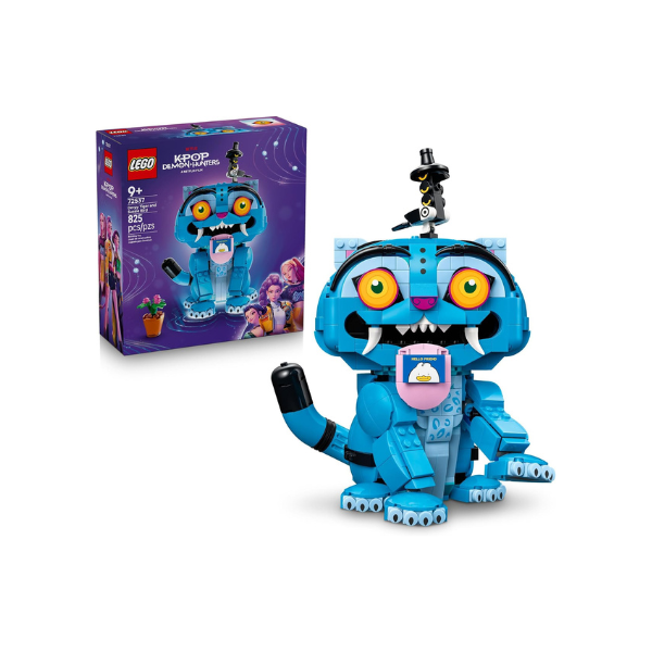 LEGO Kpop Demon Hunters Derpy Tiger and Sussie Bird 72537