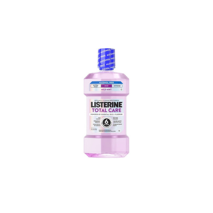 Listerine Total Care Alcohol-Free Mild Mouthwash/Mouth Rinse, Mild Mint, 33.8 fl. oz/1L