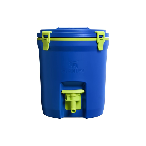 Stanley Adventure Fast Flow Water Jug | Leakproof Ice Water Dispenser | Insulated Beverage Cooler | Easy Pour Spigot and Latched Foam Lid | BPA-Free