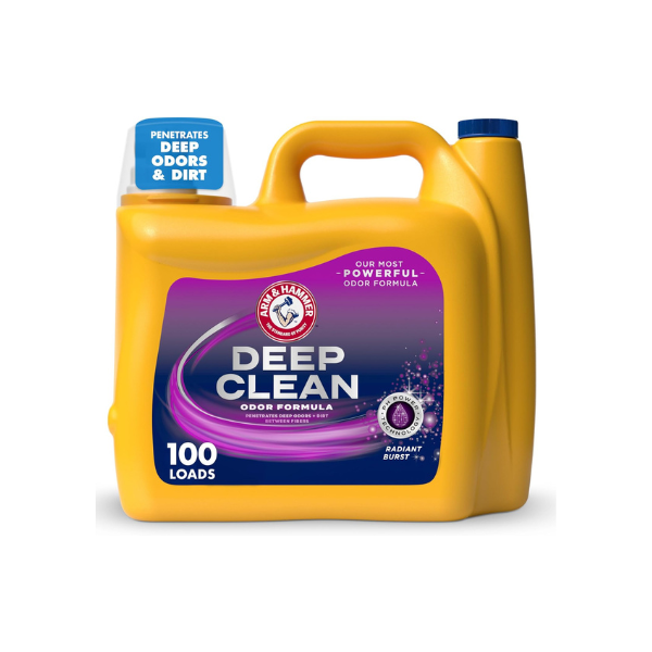 ARM & HAMMER Deep Clean Odor Formula Liquid Laundry Detergent