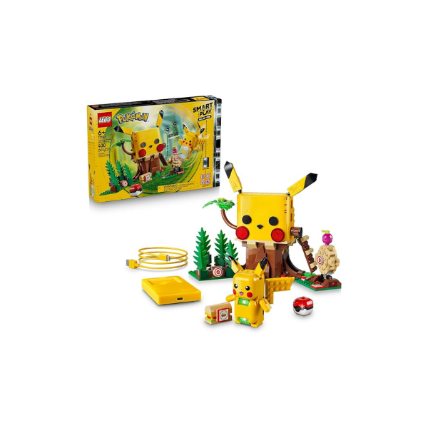 LEGO Pokémon SMART Play: Training House with Pikachu 72164