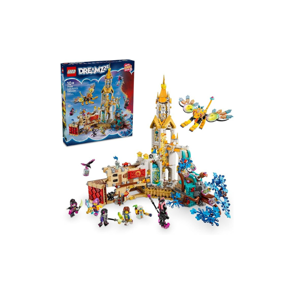 LEGO DREAMZzz Castle Nocturnia Building Toy - Pretend Play Set for Kids, Ages 10+ - Creative Storytelling Toy W/2 Construction Modes & 6 Minifigures for Boys and Girls - 71486