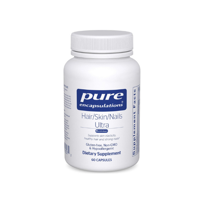 Pure Encapsulations Hair/Skin/Nails Ultra, 60 Capsules