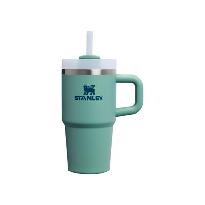 STANLEY Quencher H2.0 Flow State Tumbler, 20 oz, Spring Green