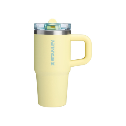 STANLEY Quencher ProTour Flipstraw Tumbler, 14 oz, Pomelo