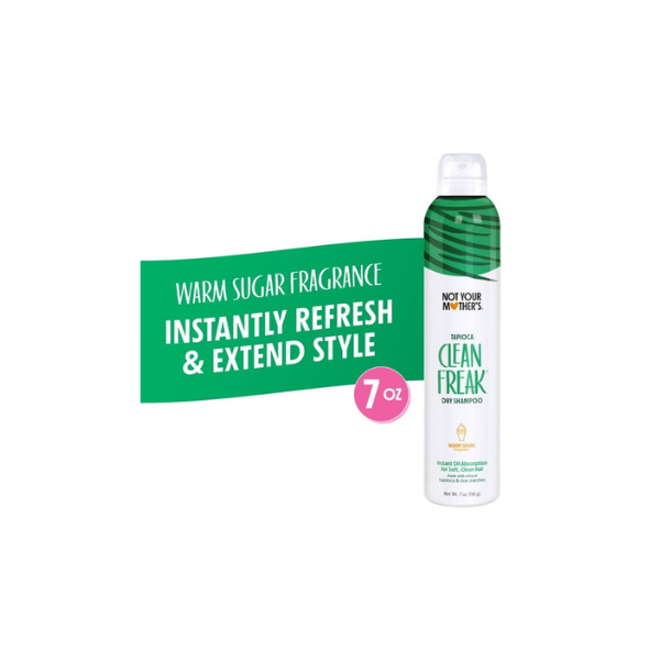 Not Your Mother's Clean Freak Tapioca Dry Shampoo, 7 oz