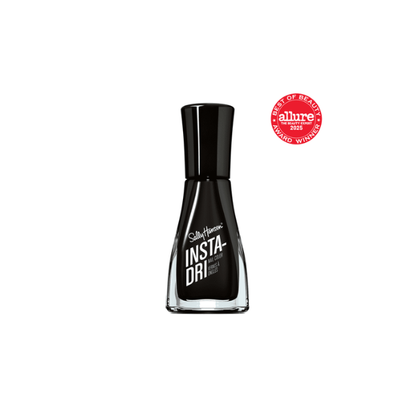 Sally Hansen Insta-Dri Quick Dry Nail Polish, Black to Black, 0.31 oz