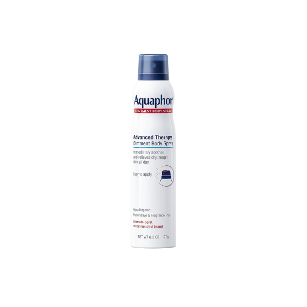 Aquaphor Advanced Therapy Ointment Body Spray, 6.2 OZ