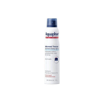 Aquaphor Advanced Therapy Ointment Body Spray, 6.2 OZ