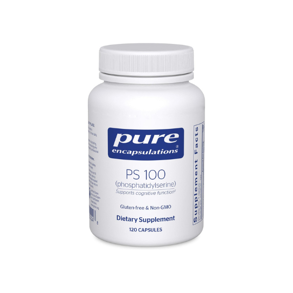 Pure Encapsulations PS 100, 120 Capsules