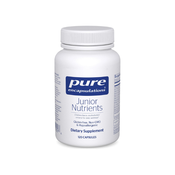 Pure Encapsulations Junior Nutrients, 120 Capsules