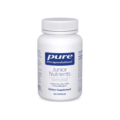 Pure Encapsulations Junior Nutrients, 120 Capsules