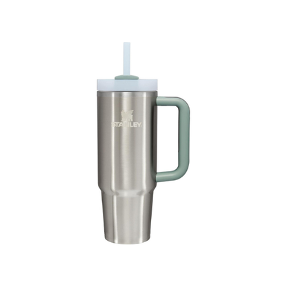 STANLEY Quencher H2.0 Flow State Tumbler, 30 oz, Stainless Steel Shale