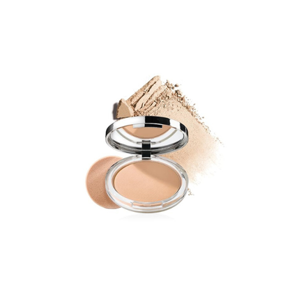 Clinique Stay-Matte Sheer Pressed Face Powder For Oily Skin Types | Sheer Coverage | Minimizes Shine | Makeup & Setting Powder