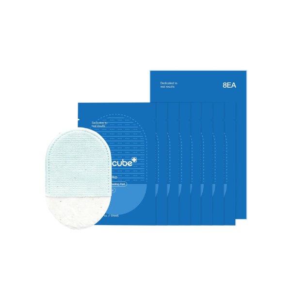 medicube Zero Pore Peel Pads 8EA, Face & Body Exfoliating Pads