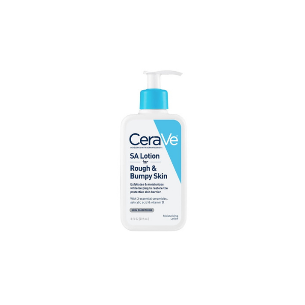 CeraVe Exfoliating SA Lotion with Salicylic Acid for Rough & Bumpy Skin, 8 fl oz