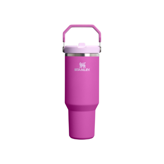 STANLEY IceFlow 2.0 Flip Straw Tumbler, 40 oz, Dark Blossom