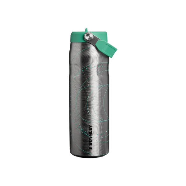 STANLEY IceFlow Flip Straw 2.0 Bottle, 24 oz, Caitlin Clark Future