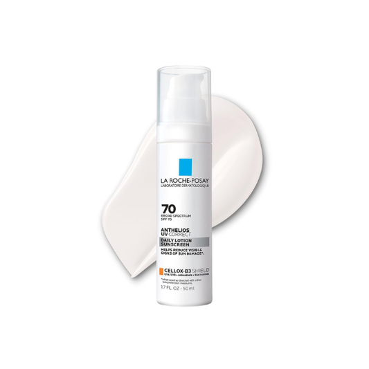 La Roche-Posay Anthelios UV Correct SPF 70 Face Sunscreen & Lotion, 1.7oz