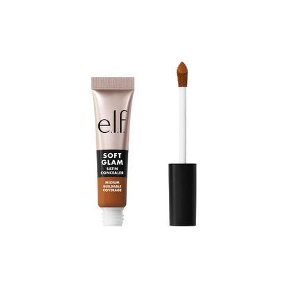 e.l.f. Soft Glam Satin Concealer, 51 Deep Cool, 0.21 fl oz