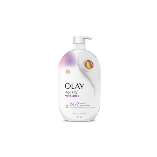 Olay Age Defy Body Wash, Ultra Moisture, Vitamin B3 & Hyaluronic, 35 fl oz