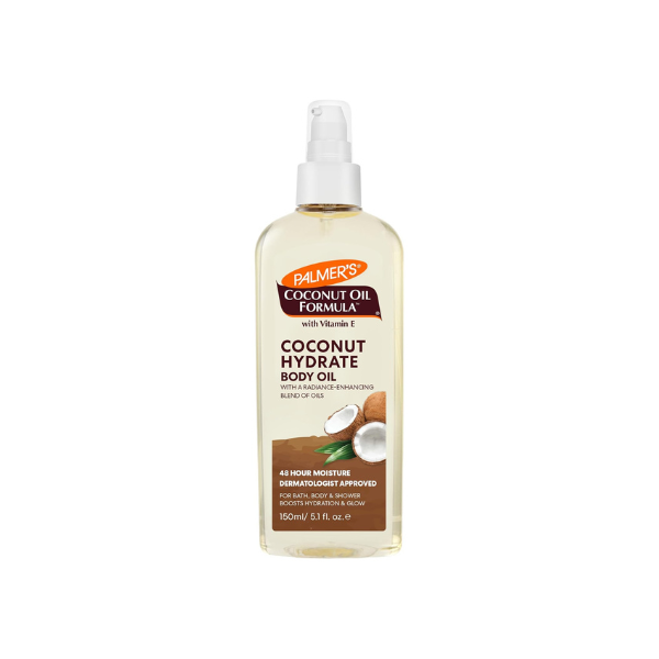 Palmer's Coconut Body Oil Moisturizer Spray for Dry Skin (5.1 Oz)
