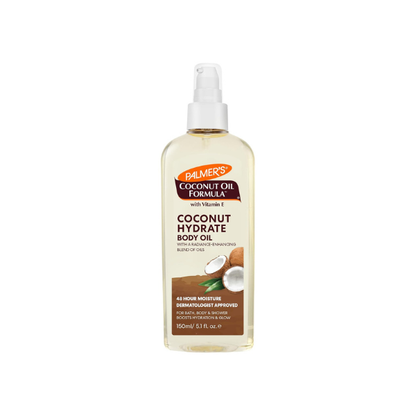 Palmer's Coconut Body Oil Moisturizer Spray for Dry Skin (5.1 Oz)