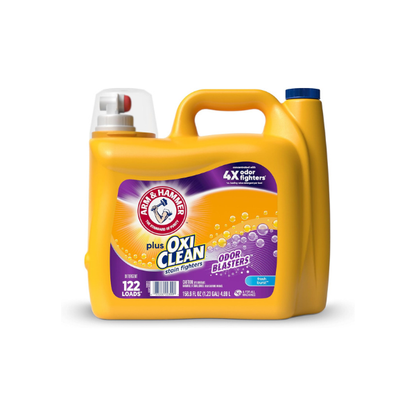 ARM & HAMMER Plus OxiClean with Odor Blasters Liquid Laundry Detergent