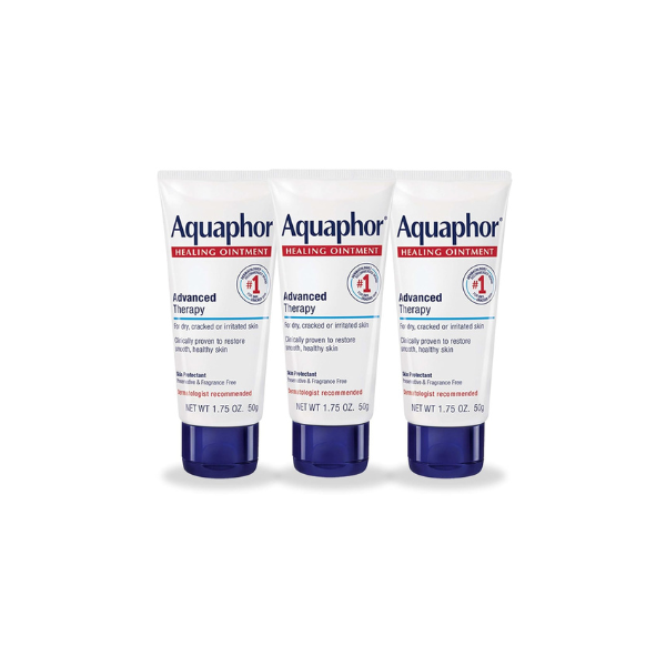 Aquaphor Advanced Therapy Healing Ointment, Multipack, 3 x 1.75 OZ